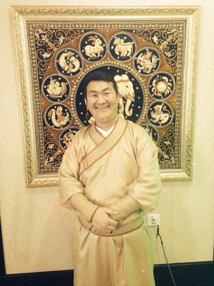 Сампил “таеквондогийн их мастер” болжээ